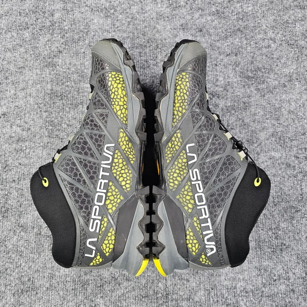 La Sportiva Synthesis Mid GTX Hiking Boots Mens 13 Black Waterproof Gore-Tex